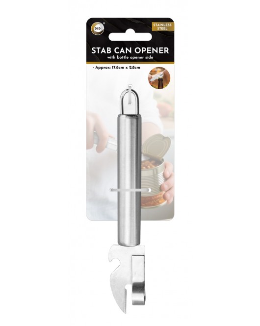 Staineless Steel Stab Can Opener