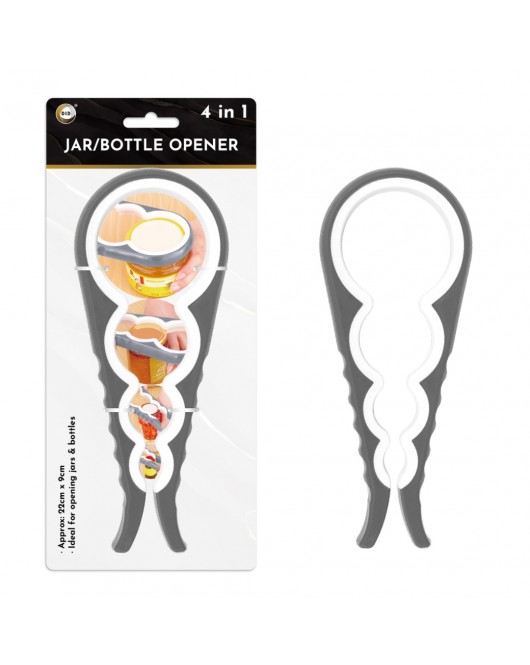  4 In 1 Jar/Bottle Opener