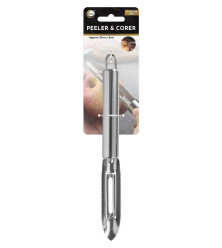 Stainless Steel Peeler & Corer