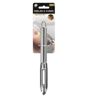 Stainless Steel Peeler & Corer Stainless Steel Peeler & Corer