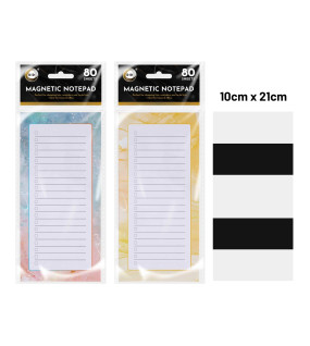 80 Sheets Magnetic Notepad 80 Sheets Magnetic Notepad