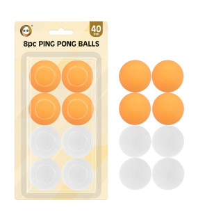 8pc Ping Pong Balls 8pc Ping Pong Balls
