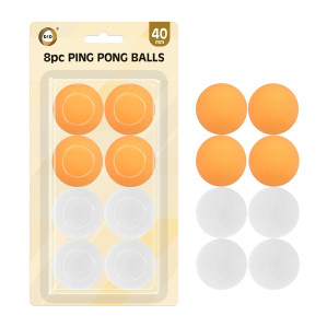 8pc Ping Pong Balls 8pc Ping Pong Balls