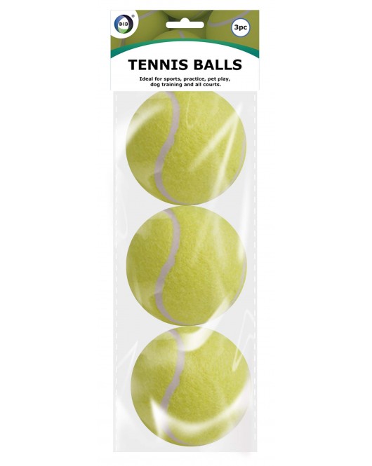 3pc Tennis Balls