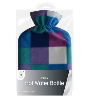 2Litre Hot Water Bottle & Cover