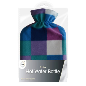 2Litre Hot Water Bottle &amp; Cover