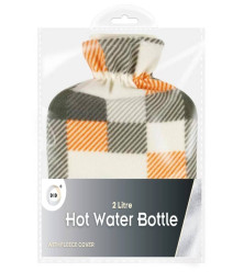 2Litre Hot Water Bottle & Cover