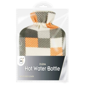 2Litre Hot Water Bottle &amp; Cover