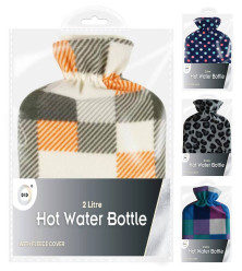 2Litre Hot Water Bottle & Cover