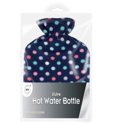 2Litre Hot Water Bottle & Cover