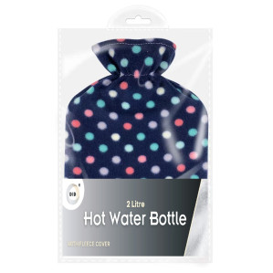 2Litre Hot Water Bottle &amp; Cover