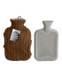 2Litre Hot Water Bottle & Knitted Cover 2Litre Hot Water Bottle & Knitted Cover