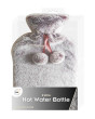 2Litre Hot Water Bottle & Deluxe Plush Cover 2Litre Hot Water Bottle & Deluxe Plush Cover