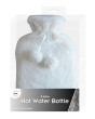 2Litre Hot Water Bottle & Deluxe Plush Cover 2Litre Hot Water Bottle & Deluxe Plush Cover