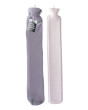 2Litre Extra Long Hot Water Bottle & Fleece Cover
