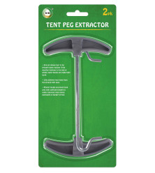 2pc Tent Peg Extractor