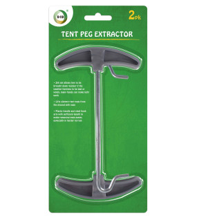 2pc Tent Peg Extractor 2pc Tent Peg Extractor