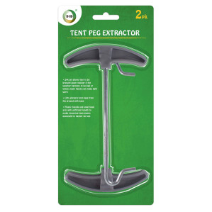 2pc Tent Peg Extractor 2pc Tent Peg Extractor