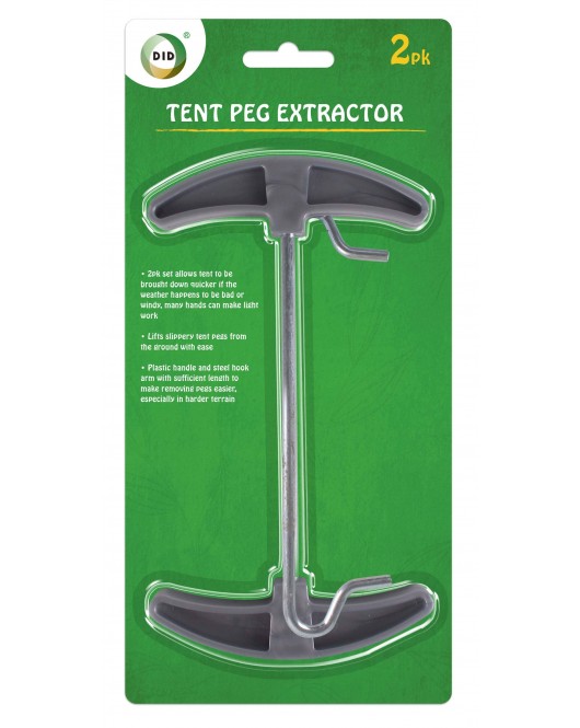 2pc Tent Peg Extractor