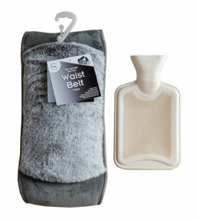 1Litre Hot Water Bottle Waist Belt