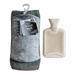 1Litre Hot Water Bottle Waist Belt