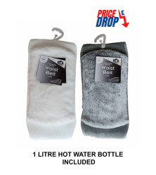 1Litre Hot Water Bottle Waist Belt