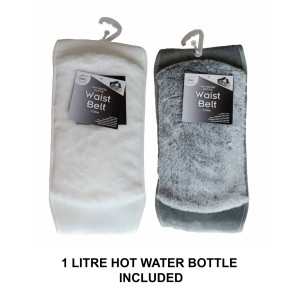 1Litre Hot Water Bottle Waist Belt