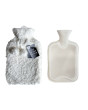2Litre Hot Water Bottle & Soft Teddy Plush Cover 2Litre Hot Water Bottle & Soft Teddy Plush Cover