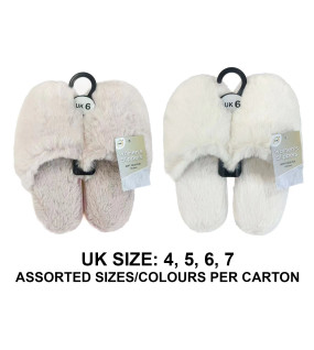 Women's Soft Faux Fur Slippers Women's Soft Faux Fur Slippers