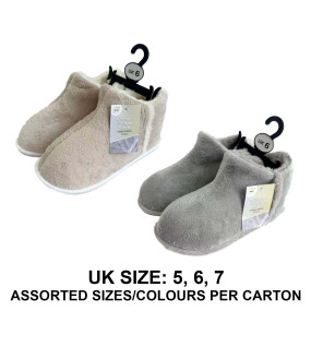 Women's Coral Fleece Slipper Boots Women's Coral Fleece Slipper Boots