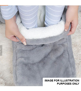 2Litre Hot Water Bottle Suede Thick Plush Foot Warmer 2Litre Hot Water Bottle Suede Thick Plush Foot Warmer