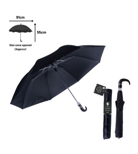 U-Shaped Umbrella with Cover - Black Handle U-Shaped Umbrella with Cover - Black Handle