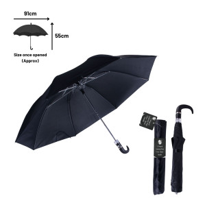 U-Shaped Umbrella with Cover - Black Handle U-Shaped Umbrella with Cover - Black Handle