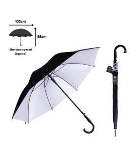 Deluxe Umbrella - U Shaped Handle Deluxe Umbrella - U Shaped Handle
