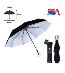 Unisex Windproof Travel Umbrella