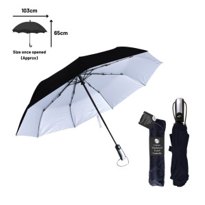 Unisex Windproof Travel Umbrella
