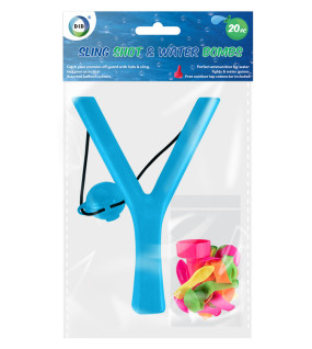 Sling Shot & 20pc Water Bombs