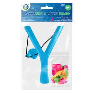 Sling Shot &amp; 20pc Water Bombs