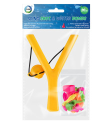 Sling Shot & 20pc Water Bombs