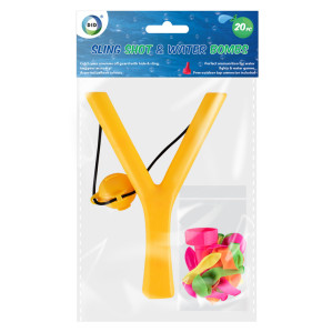 Sling Shot &amp; 20pc Water Bombs