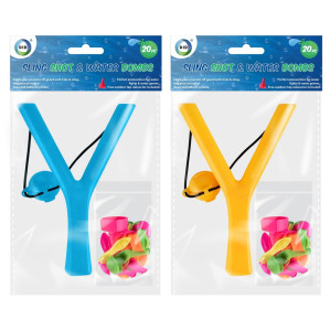 Sling Shot & 20pc Water Bombs Sling Shot & 20pc Water Bombs