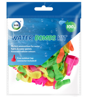 100pc Water Bombs Kit 100pc Water Bombs Kit