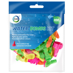 100pc Water Bombs Kit 100pc Water Bombs Kit