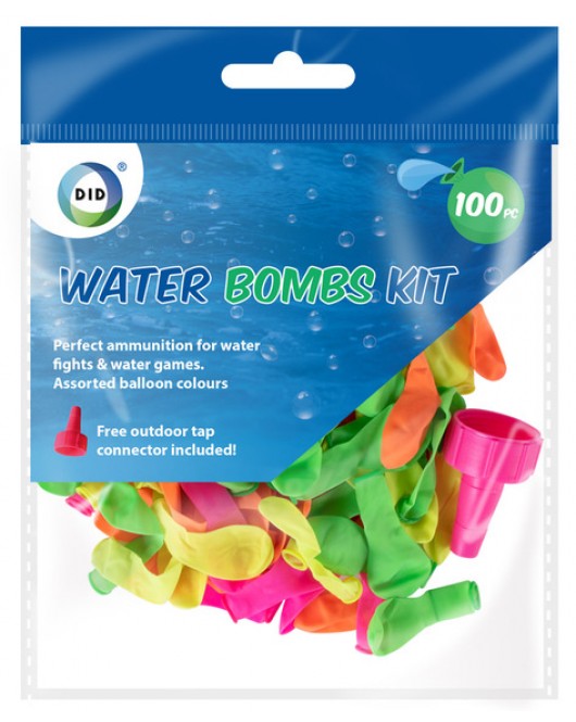 100pc Water Bombs Kit