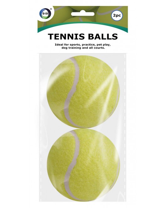 2pc Tennis Balls
