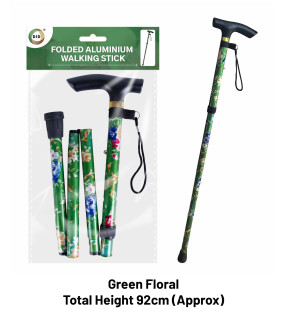 Folded Aluminium Walking Stick Folded Aluminium Walking Stick