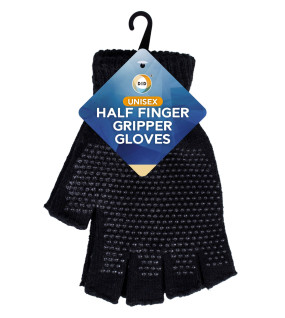 Half Finger Gripper Gloves Half Finger Gripper Gloves