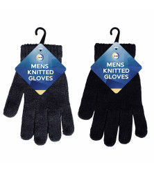 Mens Knitted Gloves
