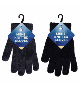 Mens Knitted Gloves Mens Knitted Gloves