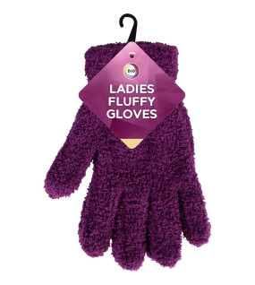 Ladies Fluffy Gloves Ladies Fluffy Gloves